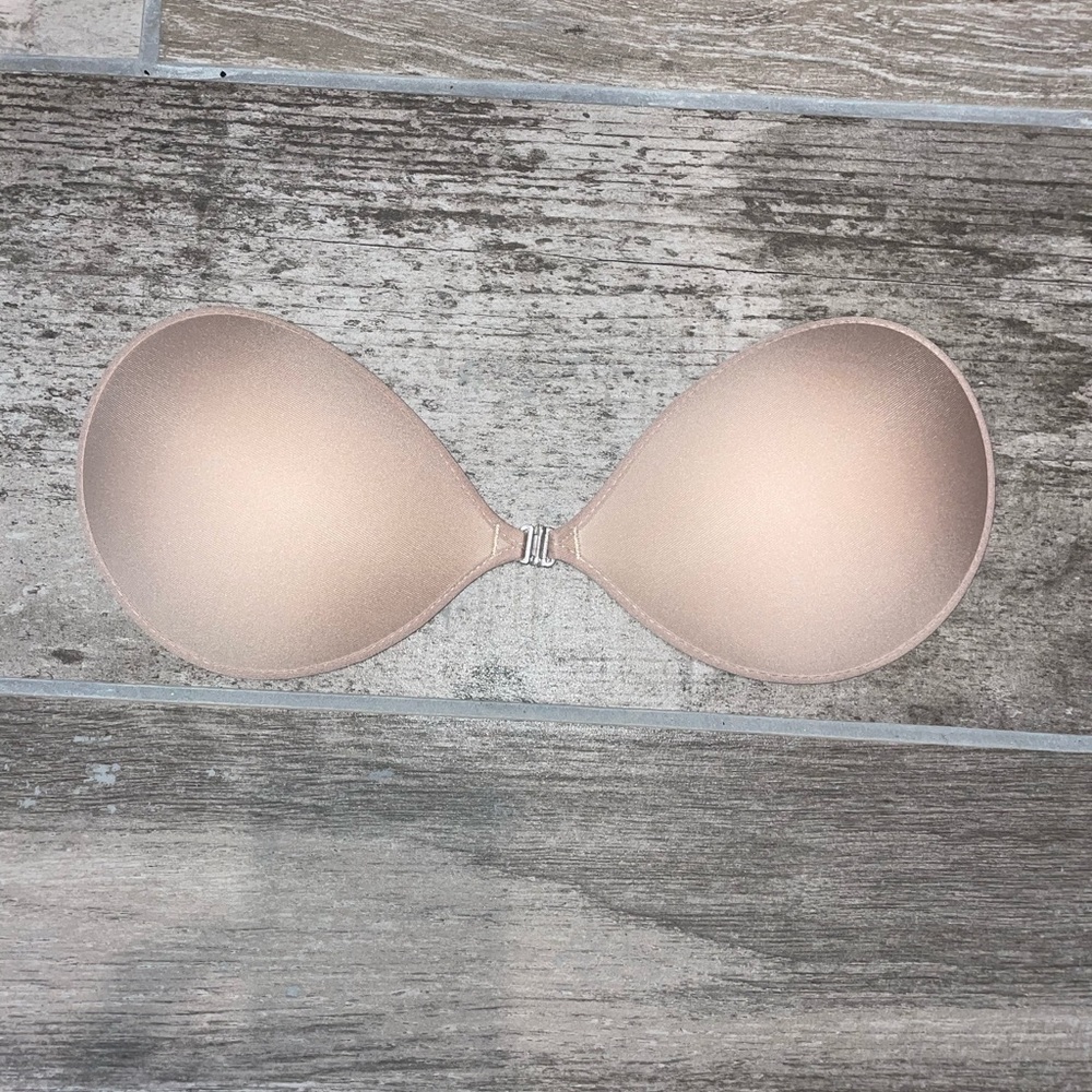 NuBra Backless Strapless Push-up Bra nude (size B)
